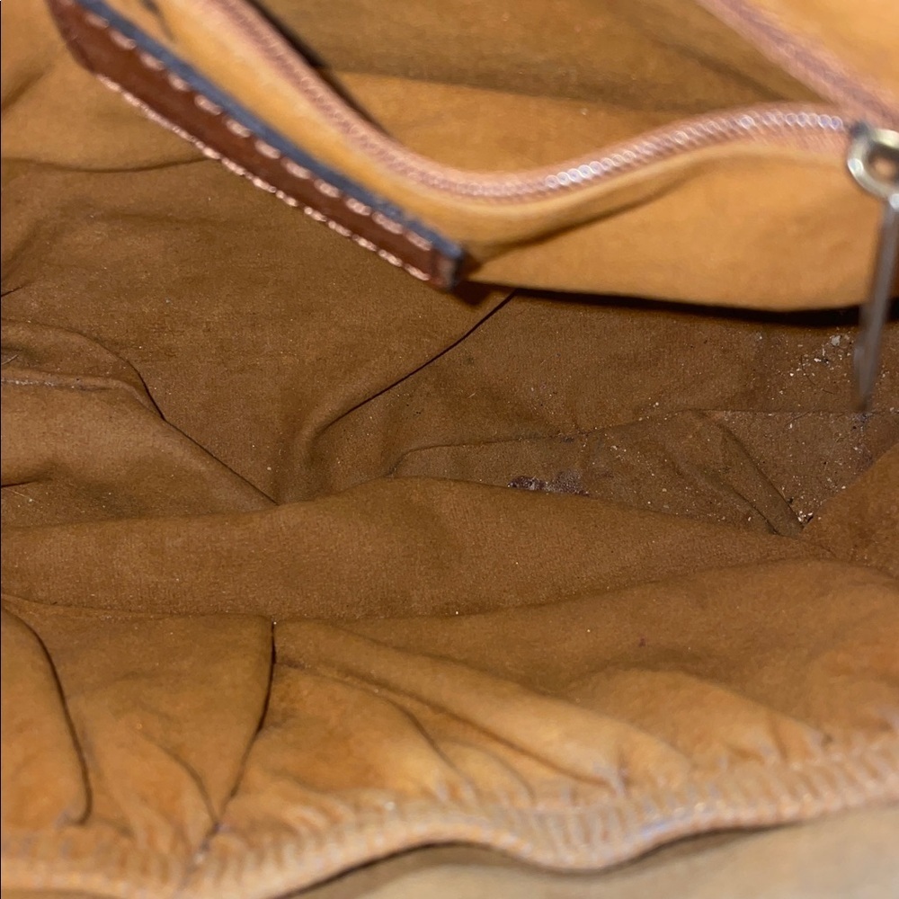 Patricia Nash Floral Brown Leather Women's Bag - Picture 7 of 10